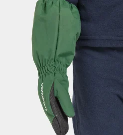 Luffer m. Fleece - Shell - Pine Green|Didriksons Clearance