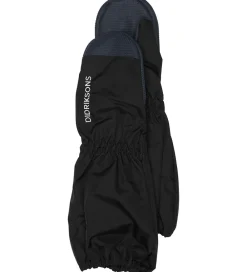 Luffer m. Fleece - Shell - Sort|Didriksons Outlet