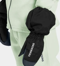 Luffer m. Fleece - Shell - Sort|Didriksons Outlet