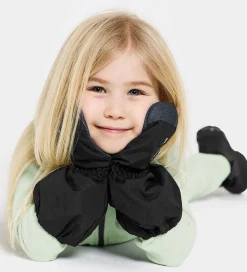 Luffer m. Fleece - Shell - Sort|Didriksons Outlet