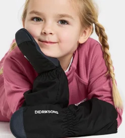 Luffer m. Fleece - Shell - Sort|Didriksons Outlet