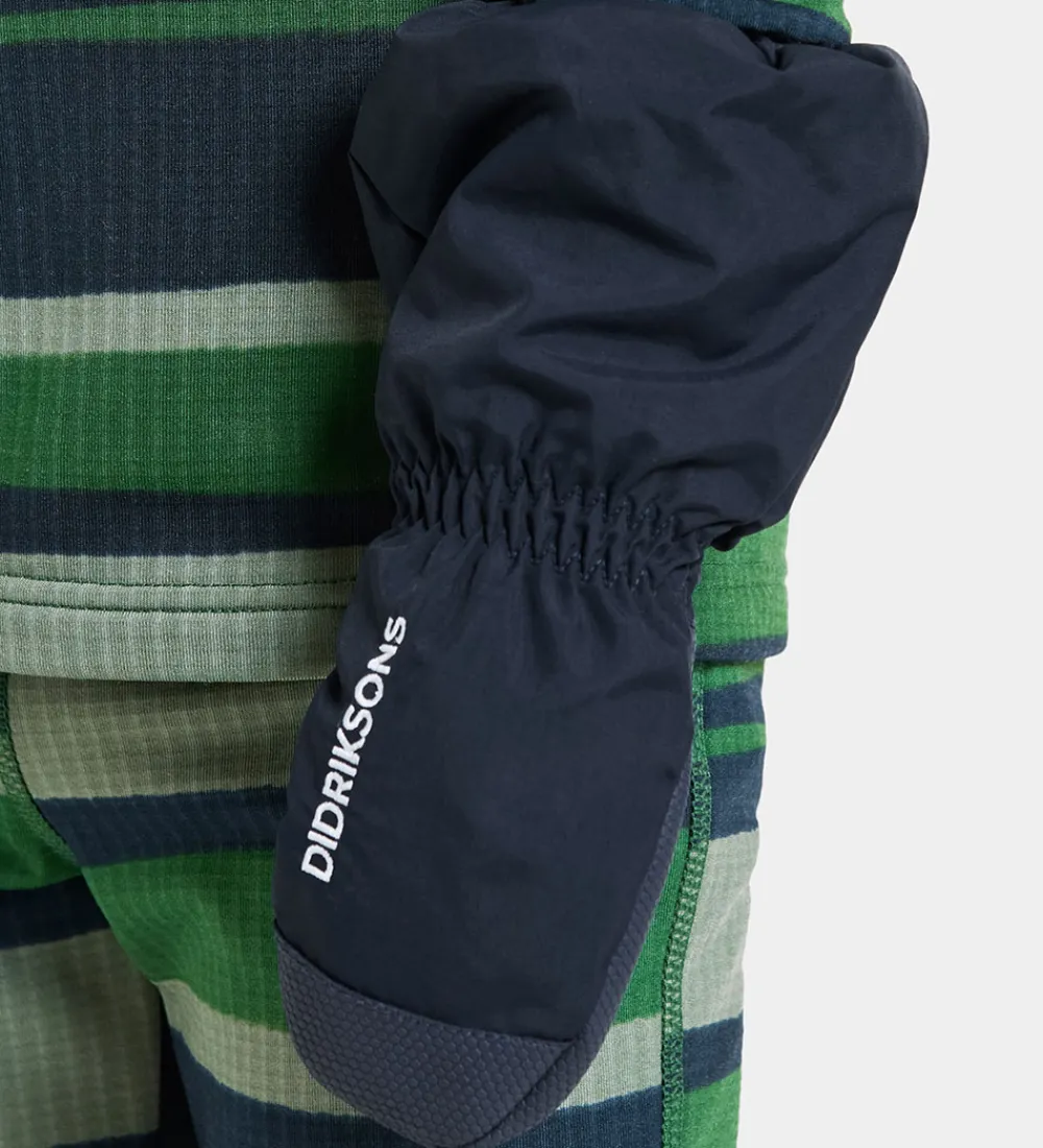 Luffer m. Fleece - Shell - Navy|Didriksons Online