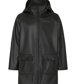 Regnjakke - PU - Giga - Sort|Didriksons Discount