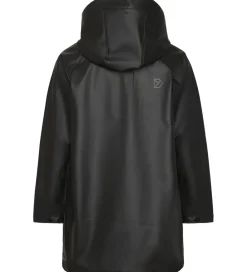 Regnjakke - PU - Giga - Sort|Didriksons Discount