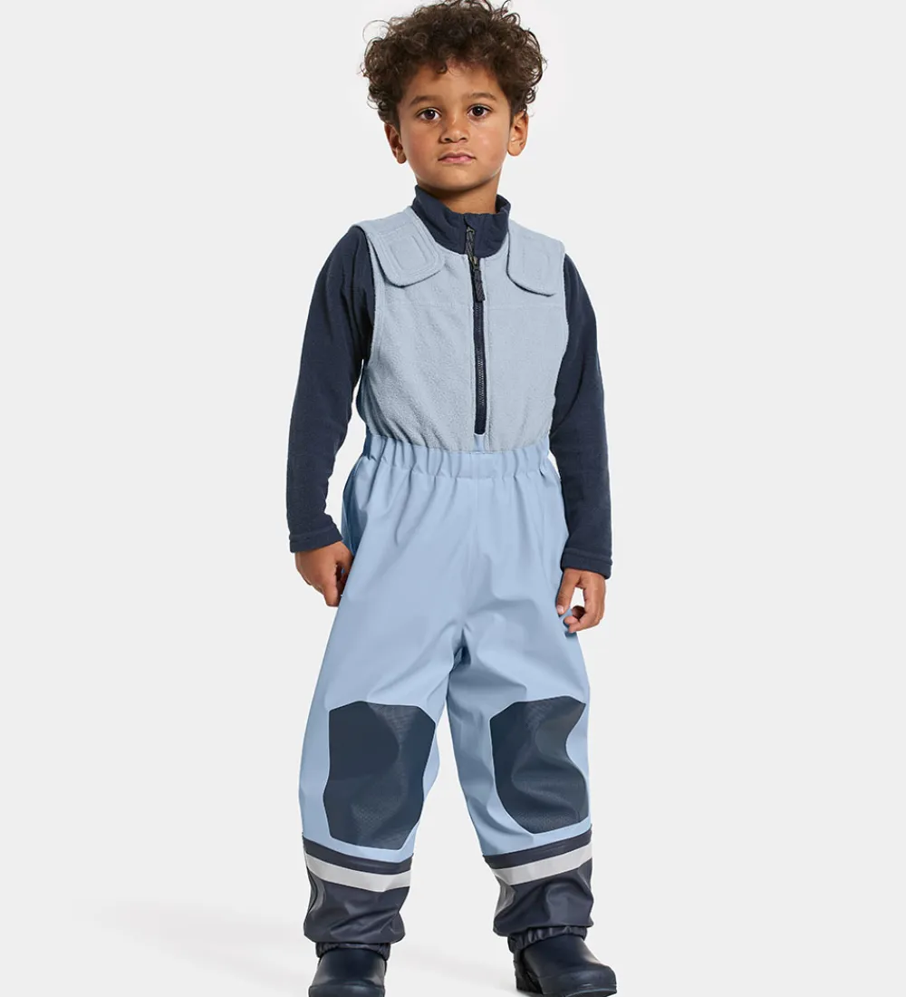 Regntøj m. Fleece - Boardman - PU - Cloud Blue|Didriksons Outlet