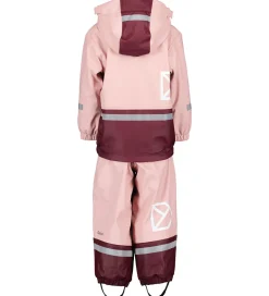 Regntøj m. For - PU - Boardman - Dusty Pink|Didriksons Hot