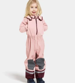Regntøj m. For - PU - Boardman - Dusty Pink|Didriksons Hot