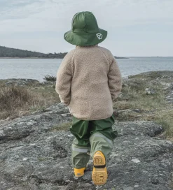 Regntøj m. Seler - Waterman - PU - Pine Green|Didriksons Online