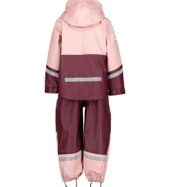 Regntøj m. Seler - PU - Waterman - Rusty Wine|Didriksons Discount