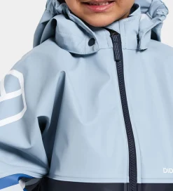 Regntøj m. Seler - Waterman - PU - Navy|Didriksons New