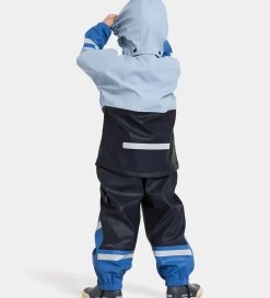 Regntøj m. Seler - Waterman - PU - Navy|Didriksons New