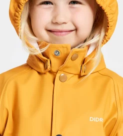 Regntøj m. seler - PU - Slaskeman - Dark Pollen|Didriksons Hot