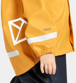 Regntøj m. seler - PU - Slaskeman - Dark Pollen|Didriksons Hot