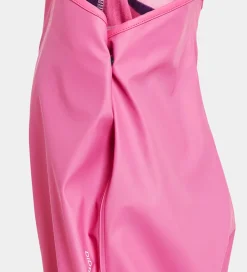 Regntøj m. seler - PU - Slaskeman - Light Heather Pin|Didriksons Hot