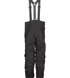 Skibukser m. Seler - Dacit - Sort|Didriksons Outlet