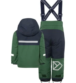 Skisæt - Skare - Pine Green|Didriksons Clearance