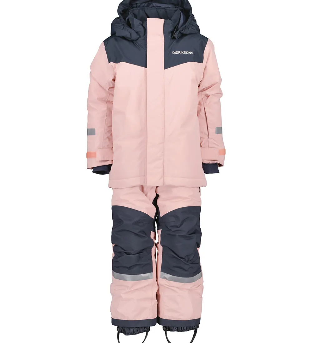 Skisæt - Skare - Dusty Pink|Didriksons Discount