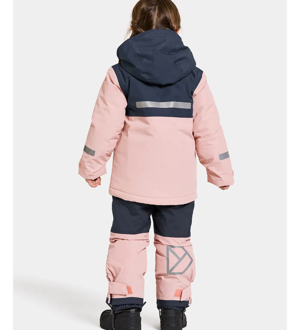 Skisæt - Skare - Dusty Pink|Didriksons Discount