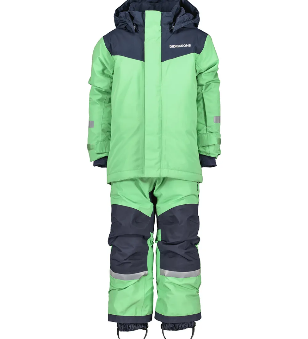 Skisæt - Skare - Dusty Lime|Didriksons Discount