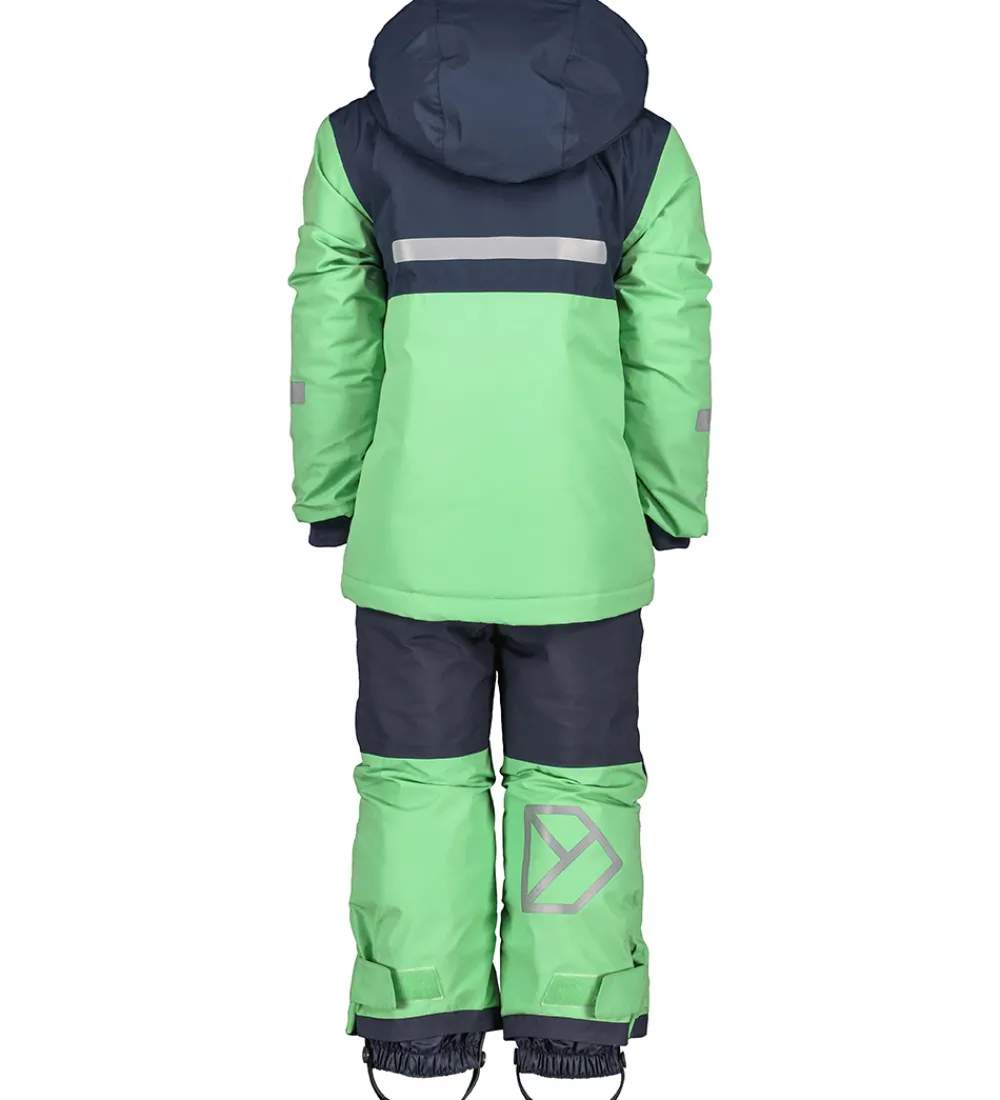 Skisæt - Skare - Dusty Lime|Didriksons Discount