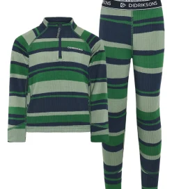 Skiundertøj - Jadis - Trails Green|Didriksons Clearance