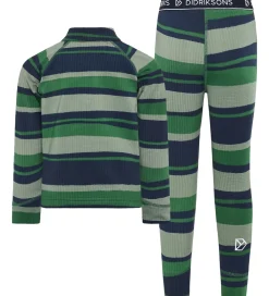 Skiundertøj - Jadis - Trails Green|Didriksons Clearance
