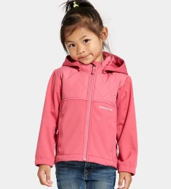 Softshelljakke - Briska - Dusty Azalea|Didriksons Clearance