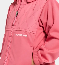Softshelljakke - Briska - Dusty Azalea|Didriksons Clearance