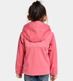 Softshelljakke - Briska - Dusty Azalea|Didriksons Clearance