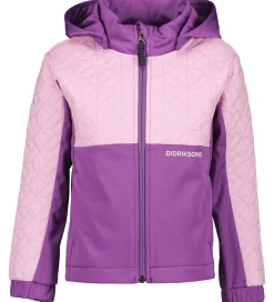 Softshelljakke - Briska - Tulip Purple|Didriksons Hot