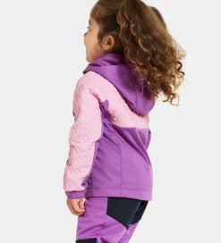 Softshelljakke - Briska - Tulip Purple|Didriksons Hot