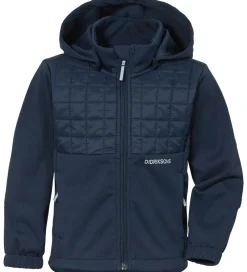 Softshelljakke - Briska - Navy|Didriksons Discount