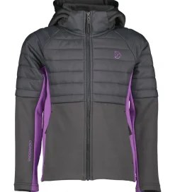 Softshelljakke m. Termo - Nejlika - Coal Black|Didriksons Sale