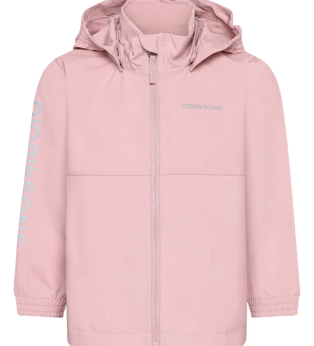 Sommerjakke - Hallon - Soft Pink|Didriksons Sale