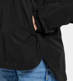 Sommerjakke - Meliss - Sort|Didriksons Best