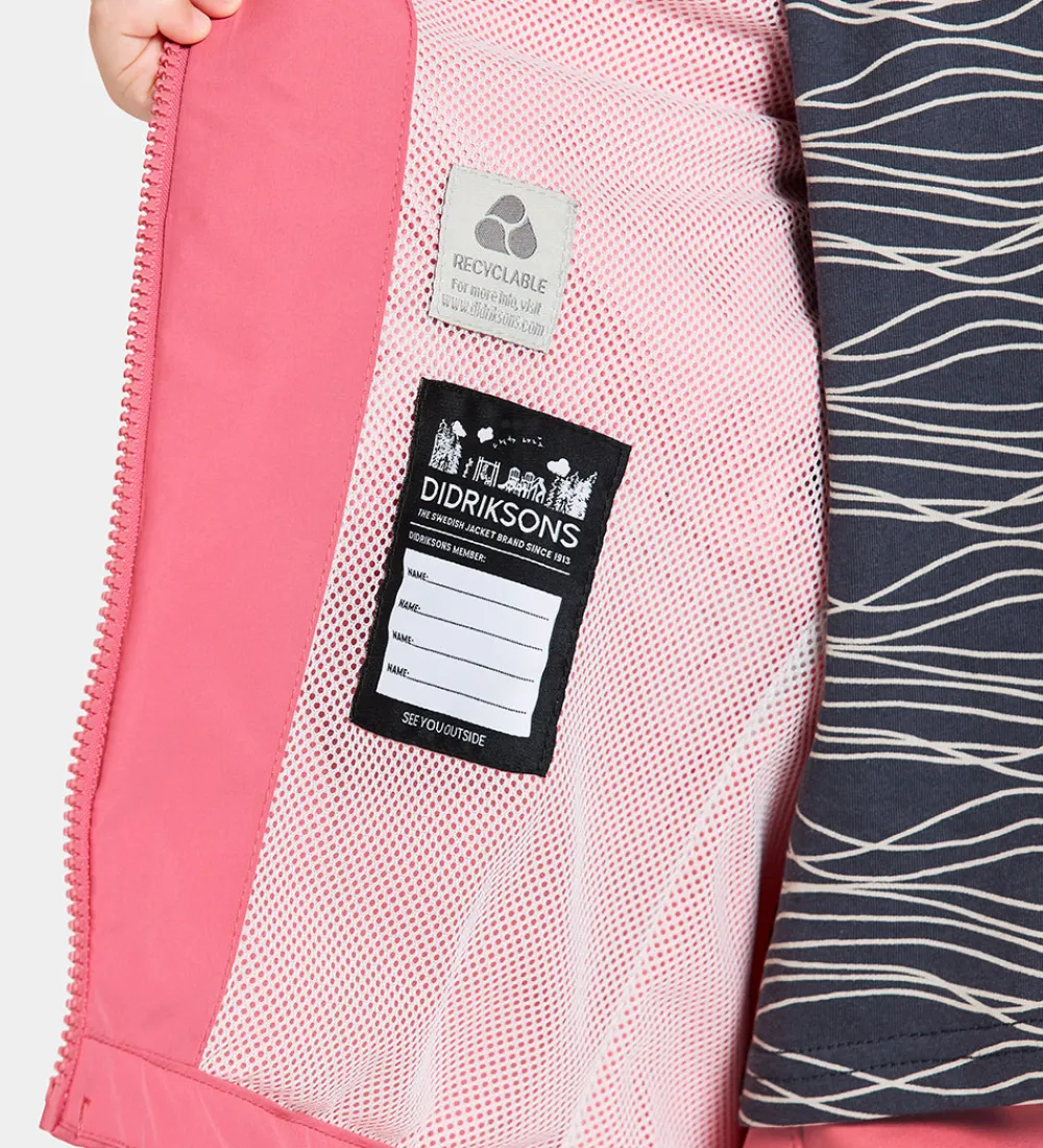 Sommerjakke - Norma - Dusty Azalea|Didriksons Clearance