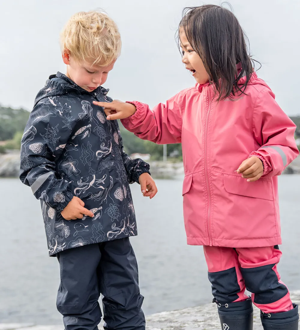 Sommerjakke - Norma - Dusty Azalea|Didriksons Clearance