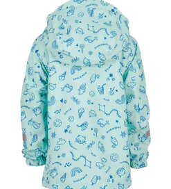 Sommerjakke - Norma - Doodle Pale Mint|Didriksons Online