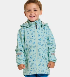 Sommerjakke - Norma - Doodle Pale Mint|Didriksons Online