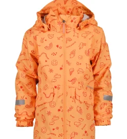 Sommerjakke - Norma - Doodle Papaya|Didriksons Sale