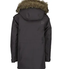 Vinterfrakke - Oxid - Sort|Didriksons Online