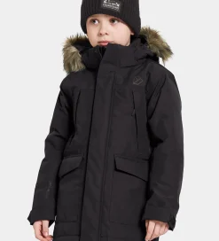 Vinterfrakke - Oxid - Sort|Didriksons Online