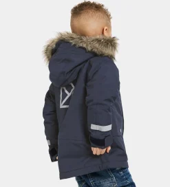 Vinterjakke - Bjärven - Navy|Didriksons New