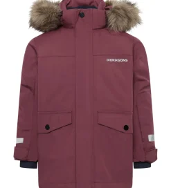 Vinterjakke - Bjärven - Anemon Red|Didriksons Sale