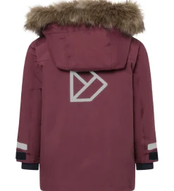 Vinterjakke - Bjärven - Anemon Red|Didriksons Sale