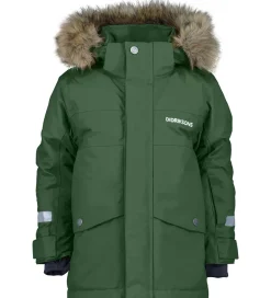Vinterjakke - Bjärven - Pine Green|Didriksons Outlet