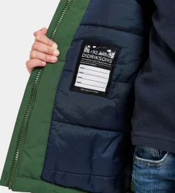 Vinterjakke - Bjärven - Pine Green|Didriksons Outlet