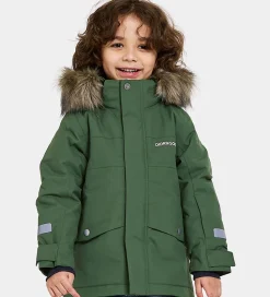 Vinterjakke - Bjärven - Pine Green|Didriksons Outlet