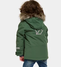 Vinterjakke - Bjärven - Pine Green|Didriksons Outlet