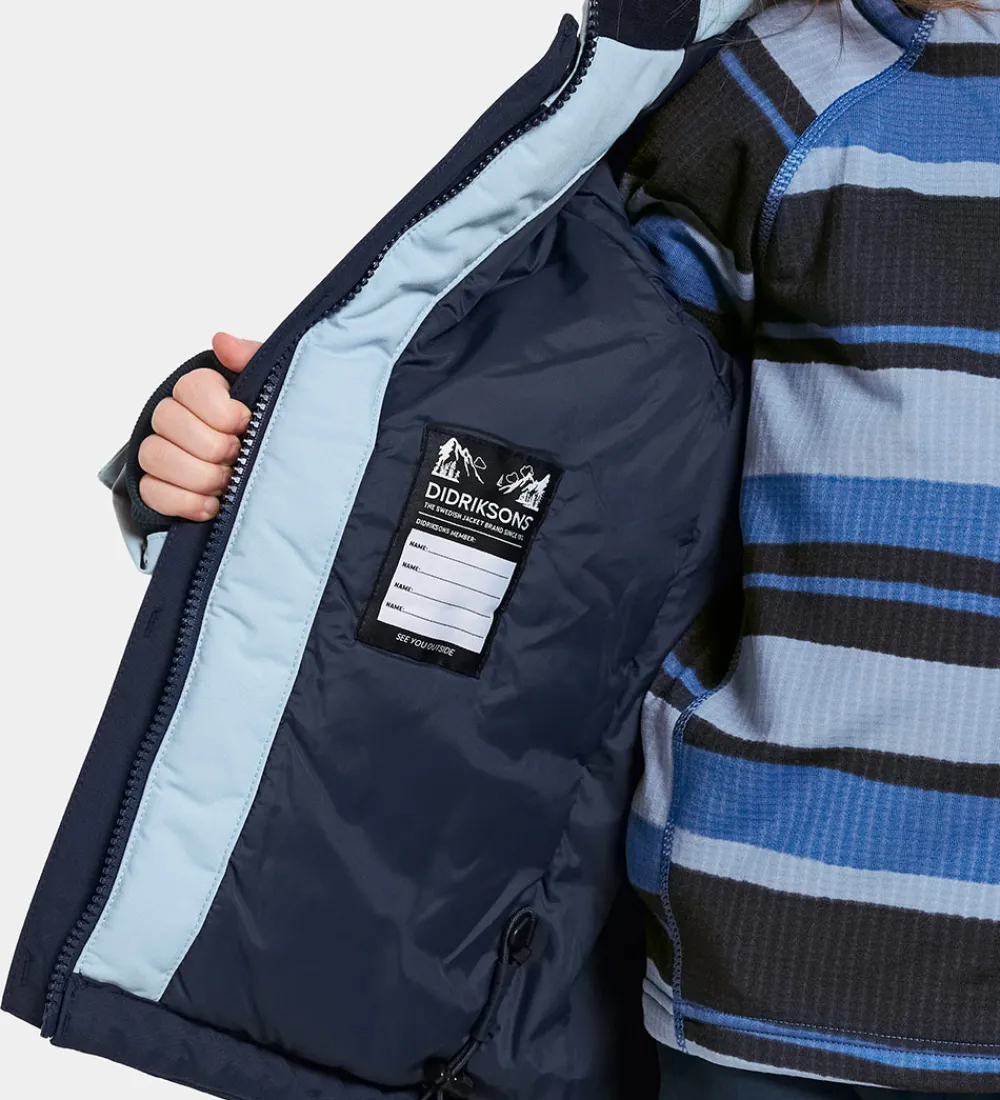 Vinterjakke - Neptun - Navy|Didriksons Outlet